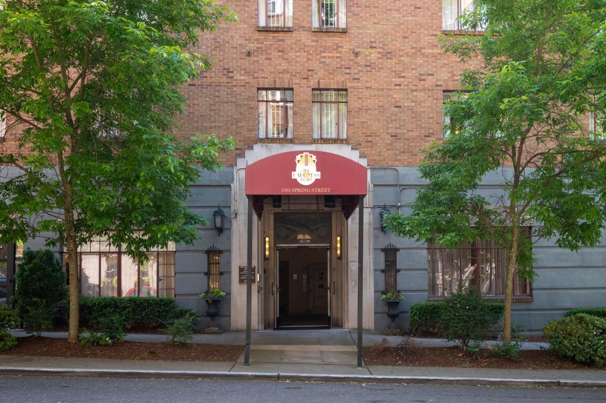 The Baroness Hotel Σιάτλ Εξωτερικό φωτογραφία