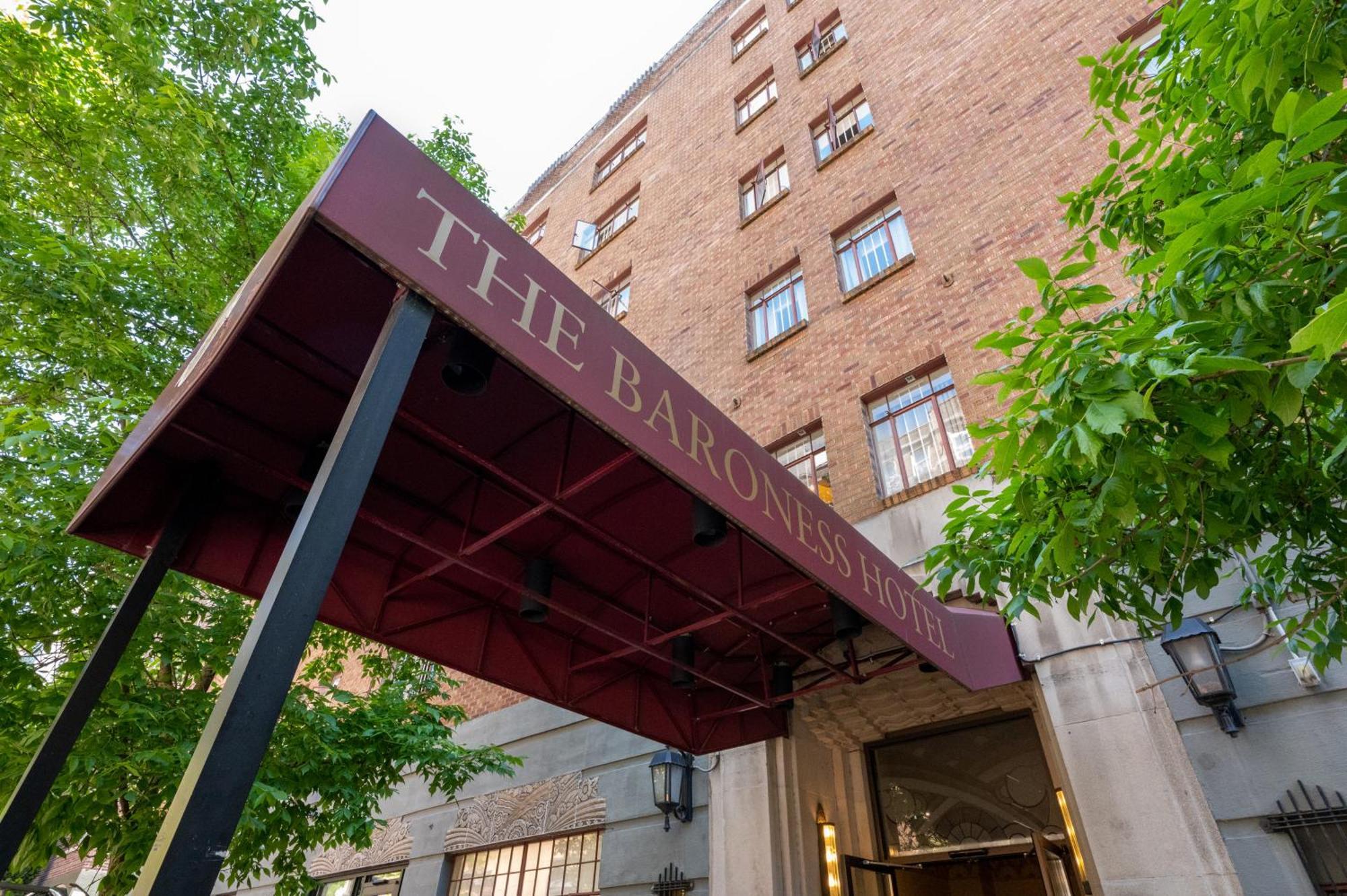 The Baroness Hotel Σιάτλ Εξωτερικό φωτογραφία